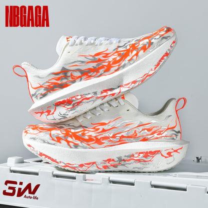 Men's Running Shoes Breathable Lightweight Sports Sneakers Gym Training Jogging Marathon Non-Slip Athletic Tennis Outdoor Shoes