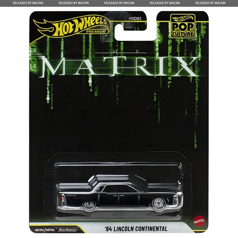 Hot Wheels Autêntico Entertainment Culture Series 1/64 Nissan Skyline Stranger Things BMW Modelos de Carro em Liga Fundida Brinquedos Presentes em Estoque