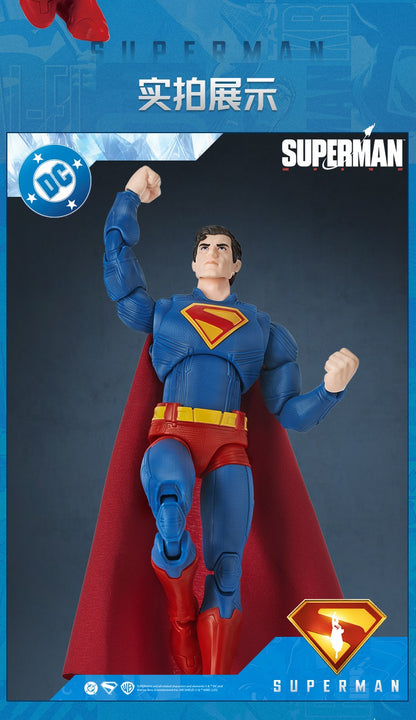 2025 BLOKEES Superman Batman Beyond Original Gunn David DC David Justice League Comics Action Figure Assembled Model Toys Gift