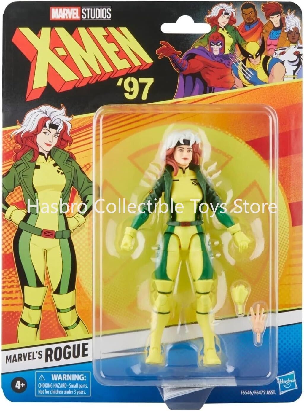 In Stock Marvel Legends Retro Cardback X-Men '97 Wolverine Rogue Magneto Cyclops Gambit Jean Grey Action Figure Model Toy Gift