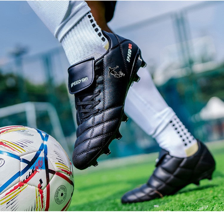 New Men Football Field Boots Studded Society Indoor Cleats Soccer Shoes TF/FG Comfortable Unisex Outdoor Match Training Sneaker