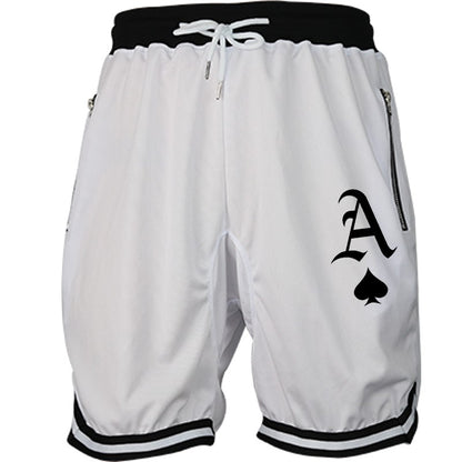 Summer Men Casual Breathable Fitness Basketball Comfortable Beach Sports Shorts Male Bermudas