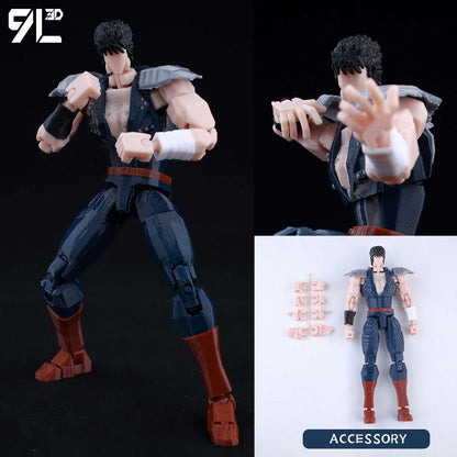 Boneco de Ação Multiarticulado 3D Impresso Dummy13 Homem-Aranha 9L3D Colecionável Marvel com Braços Articulados Boneco para Animação Stop Motion