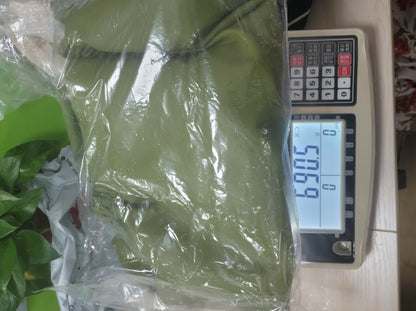 Olive Green Leather Jacket Coat Silhouette Vintage High Street Trend Zipper Lapel Short Overcoat Loose Casual Top Outwear Autumn