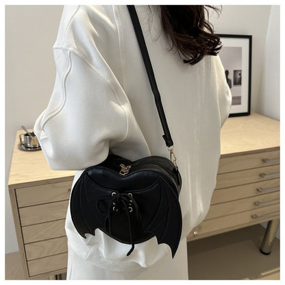 New trendy and personalized wing shoulder bag, versatile ins crossbody shaped bag New trendy and personalized wing shoulder bag,