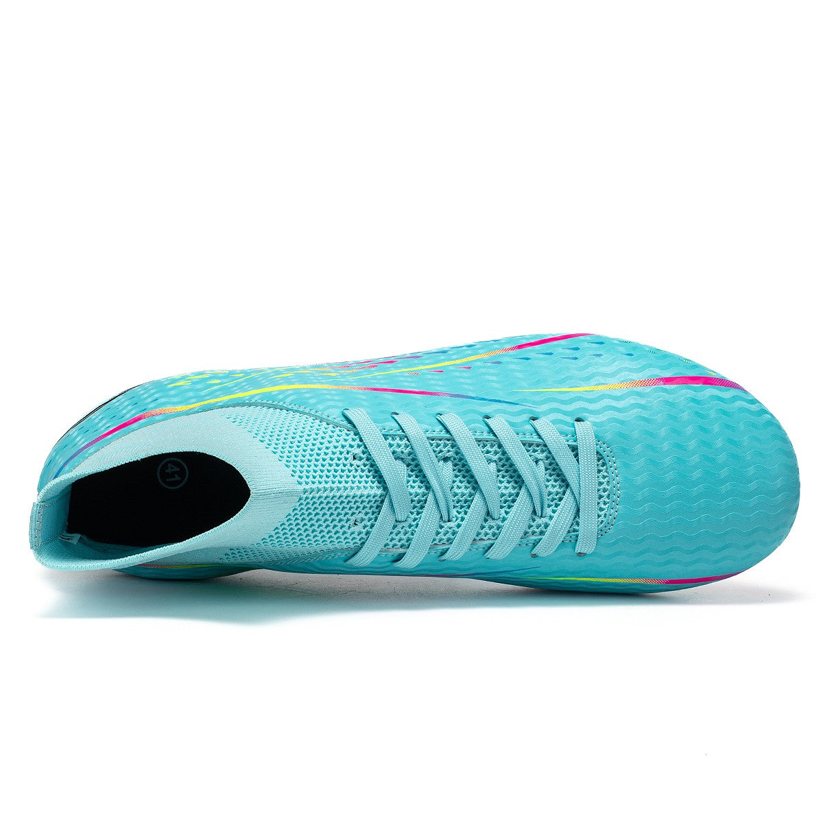 Unisex Soccer Cleats With FG Studs And TF Blades Options For Natural Grass Turf Indoor Superior Traction Anti Slip Grippy Soles