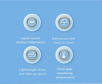 USB bottle warmer bag, baby milk insulation bag, portable multifunctional bottle warmer, suitable for home travel and cars.