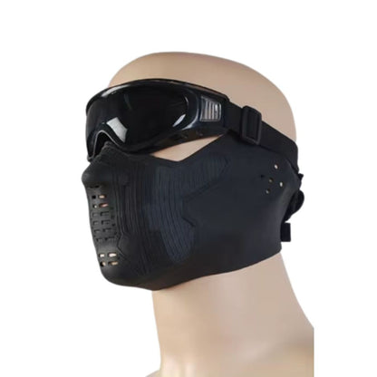 Cosplay America 2 Winter Soldier Mask James Buchanan Bucky Barnes Cosplay Latex Mask Halloween Costume for Adult Carvinal Props