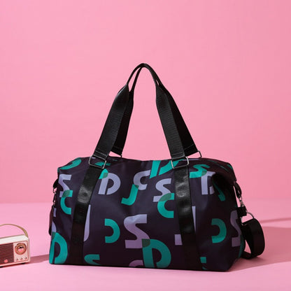 Sports and fitness bag, dry and wet separation, swimming bag,  short distance storage, travel light luggage bag