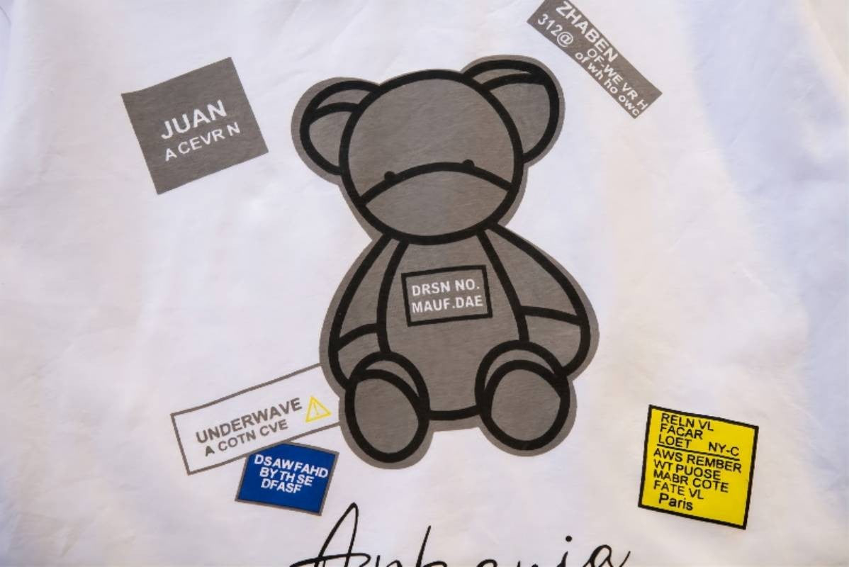Conjuntos de Roupa Infantil Masculina de Algodão, Versão Coreana, Camisa de Manga Curta para Crianças Pequenas, Roupa de Verão