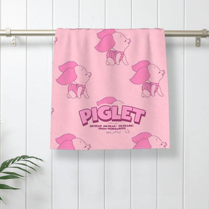 Winnie The Pooh Bear Piglet Merch Towel for Beach New Summer Microfiber Shower Towel No Sand Quick-Dry Surf Towels