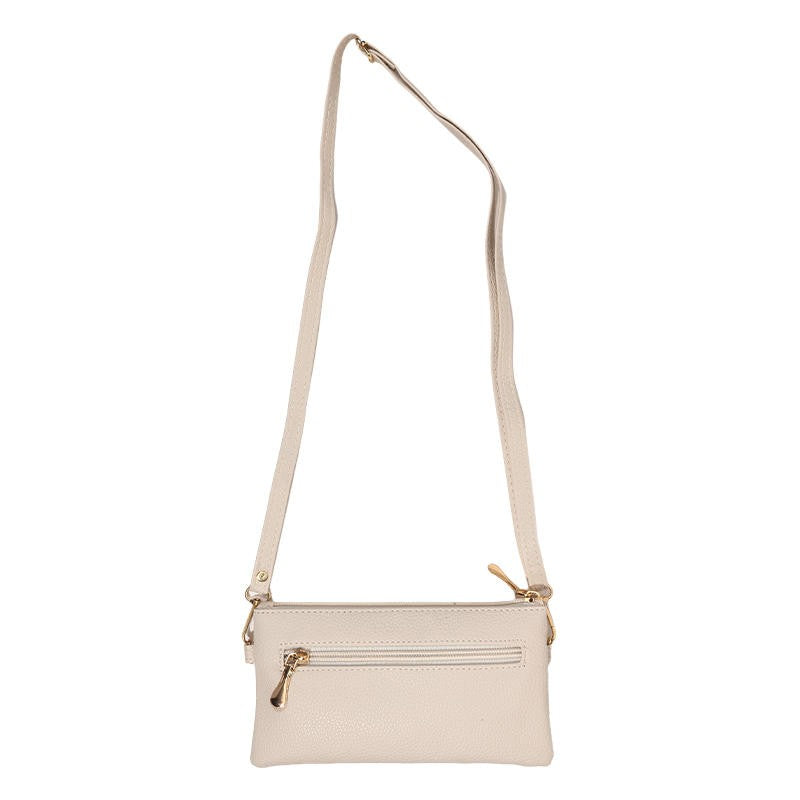 Portable Wallet PU Leather Hangbag Female Long Clutch Purses Coin Pocket Ladies Single Shoulder Crossbody Bag Money Bag