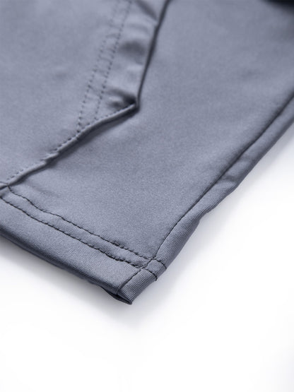 Men's Quick Dry Vest with Hoodies Solid Color GYM Tank Top Tees Summer Men's Sleeveless Pullover Fitness Swimming Running Shirt