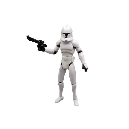 Star Wars Filme Darth Vader Dark Trooper 10cm Anime Action Figure Coleção Mini Boneca Brinquedos Modelo Para Presente Infantil