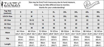 ZANZEA Plus Size Women Skirts Denin-Like Striped Patchwork Lace Trim Detail Lace-Up Elastic Waist A-Line Midi Skirt Casual Chic