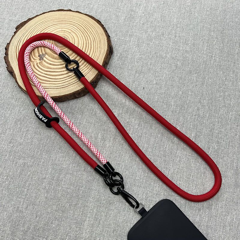 Corda de Pescoço Ajustável de 120 CM para Telefone, Alça Transversal, Destacável, Capa de Celular USB, Corrente de Ombro, Corda, Coleção 2025