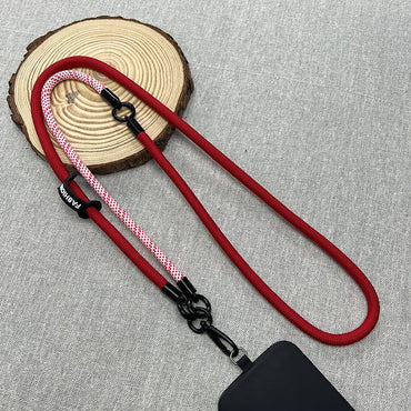 2025 Fashion Phone Lanyard 120CM Adjustable Crossbody Strap Neck Cord Detachable Wrist Hand USB Case Cover Shoulder Chain Rope