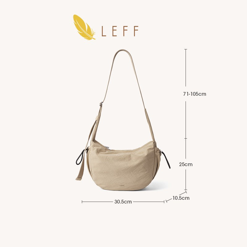LEFF Fashion Women Crossbody Bag High Quality Nylon Commuting Bags Waterproof Outdoor Travel Shoulder Bag New Causal Female Bags