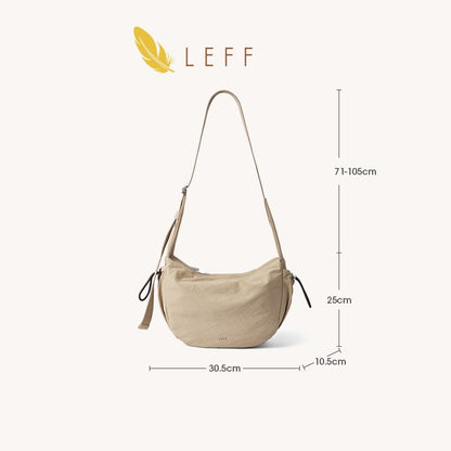 LEFF Fashion Women Crossbody Bag High Quality Nylon Commuting Bags Waterproof Outdoor Travel Shoulder Bag New Causal Female Bags