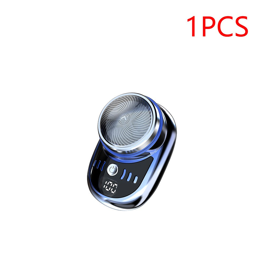 1/2PCS Mini Electric Travel Shaver For Men Pocket Size USB Charging Portable Painless Cordless Trimmer Knive Face Beard Razor  ?