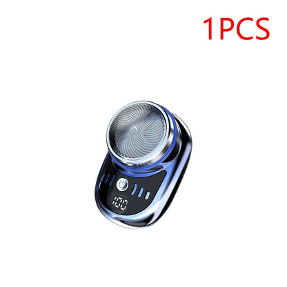 1/2PCS Mini Electric Travel Shaver For Men Pocket Size USB Charging Portable Painless Cordless Trimmer Knive Face Beard Razor  ?