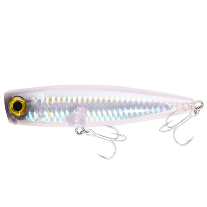Iscas de Pesca Popper Topwater 11cm 23g 13cm 43g Pesca Boia Artificial Pesca de Baixo, Lúcio, Carpa, Wobbler, Artigos de Pesca