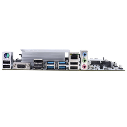 Placa-Mãe JGINYUE B450M PRO Processador AMD Memória DDR4 de Canal Duplo Placa Principal AM4 M.2 NVME (Suporta CPU Ryzen 5500 5600 5600G)