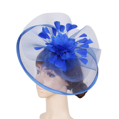 Purple Fascinators Hat For Women Weddings Amazing Headwear With Bow For Party Kenducky Royal Asscot Pillbox Cap Hair Clip Bride