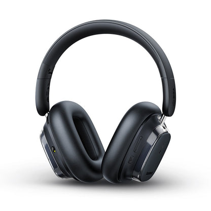 Baseus ANC Wireless Headphone Hi-Res LDAC Headset Bluetooth 5.4 BISA Pro Spatial Audio 50mm Driver Overhead Earphone Bowie 30Max