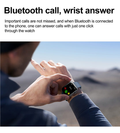 Smartwatch Versão Global Masculino Feminino HD AMOLED Display Frequência Cardíaca Chamada Bluetooth Rastreamento GPS Relógios Inteligentes Esportivos à Prova d'Água
