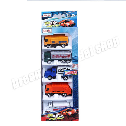 Maisto 1:64 Modelo em Liga de Montagem de Carro de Metal Brinquedo de Coleção Decoração de Carro Conjunto de Carrinhos de Brinquedo para Meninos Presente Atacado