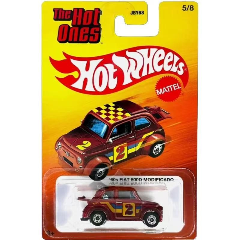 2026 Mattel Novas Hot Wheels Retro Super Hot Porsche 917 Volkswagen T1 Datsun Ford Gt Liga Modelo de Carro de Brinquedo Fundido Presente de Aniversário de Feriado Jby68