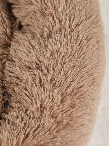 Cama de Cachorro Inverno Gato Sofá Cama Fofa Pata de Urso Confortável Camas Para Animais de Estimação Pequenos Médios Grandes Almofada Macia Fofa Cama de Cachorro