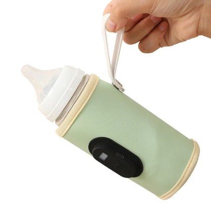 Baby Milk Warmer Baby Nursing Bottle Heater, Portable USB Bottle Warmer for Car, Outdoor Travel Accessories Outdoor Portable