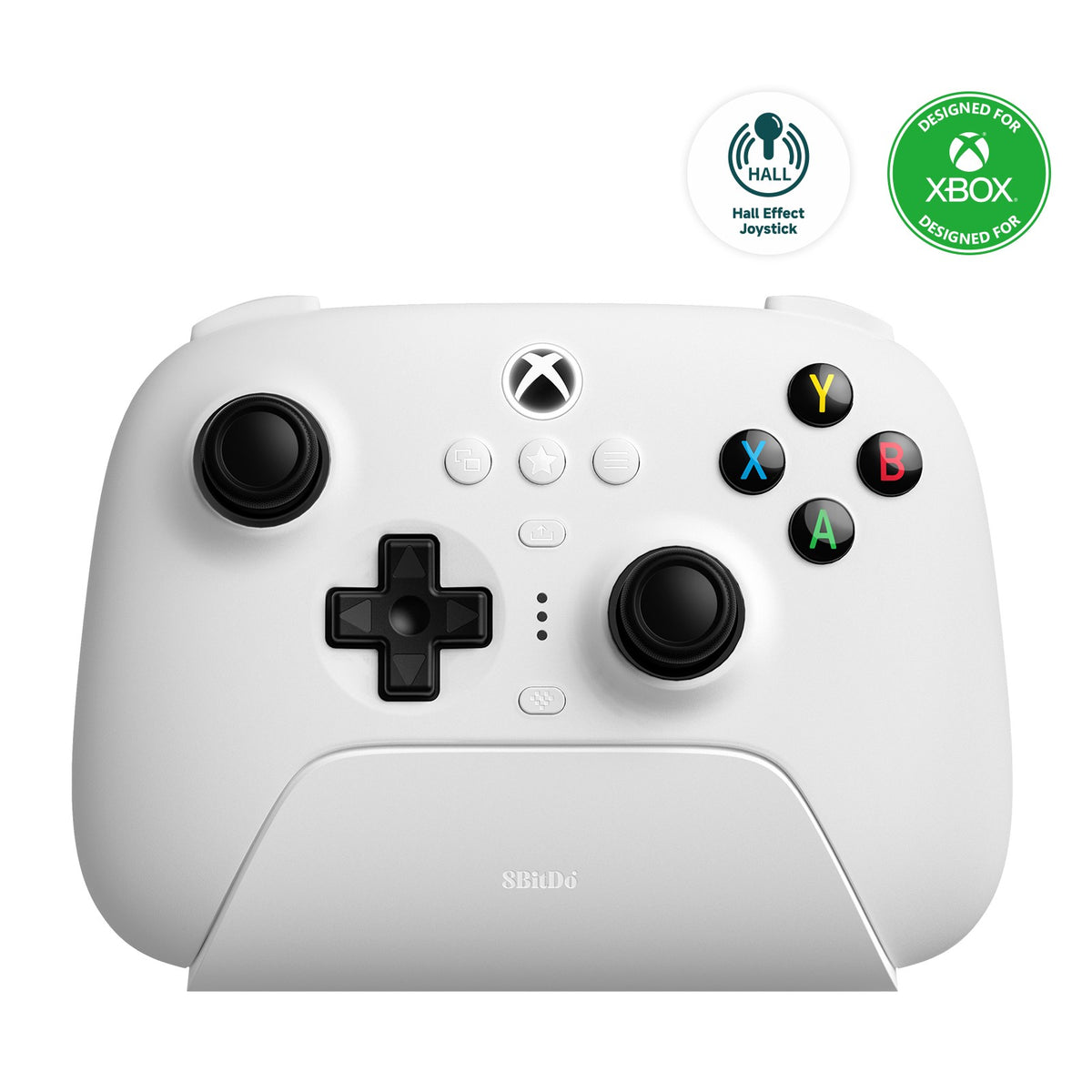 8BitDo Ultimate 3-mode Controller with Hall Effect Joystick?Gamepad for Xbox One?Xbox Series X / S,PC Windows 10 11,Android