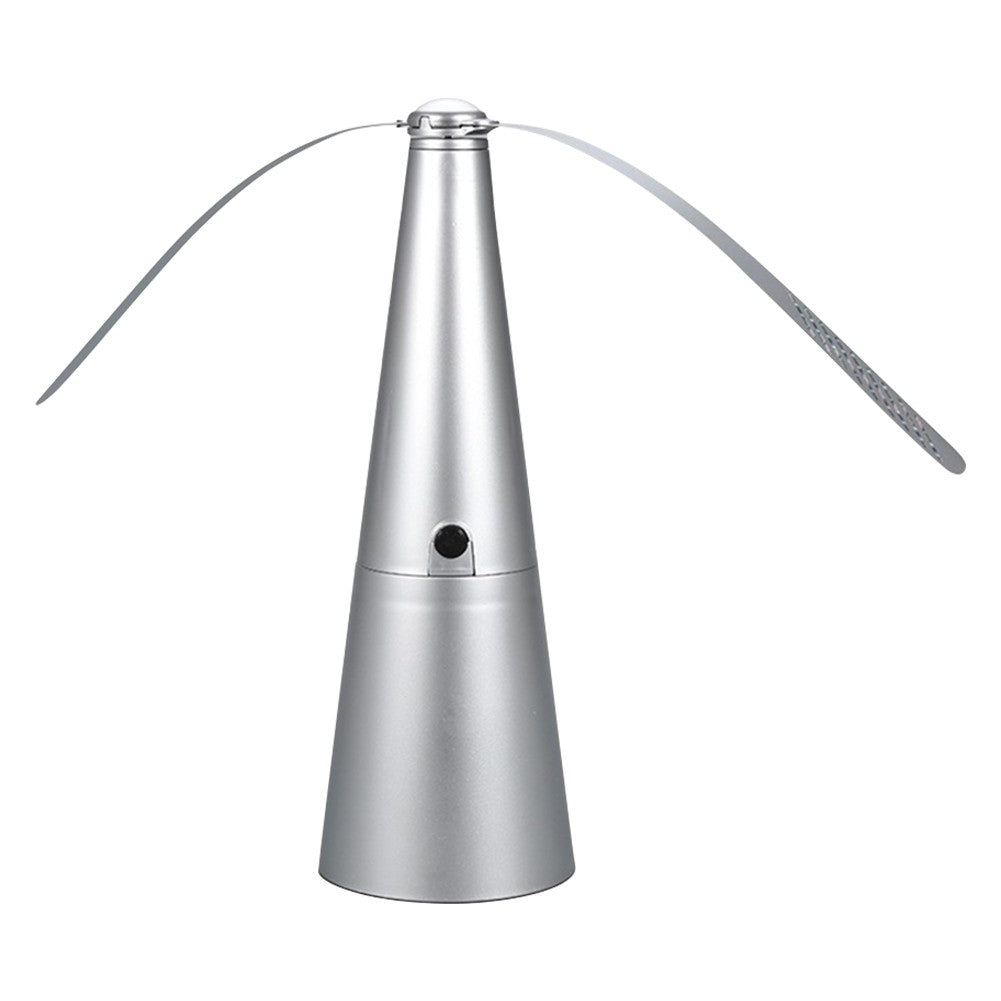 1/2PCS Fly Repellent Automatic Fan Fly Fans Pest Repellent Table Fan Repellent Keep Flies Away Protector Tool Battery/USB Powere