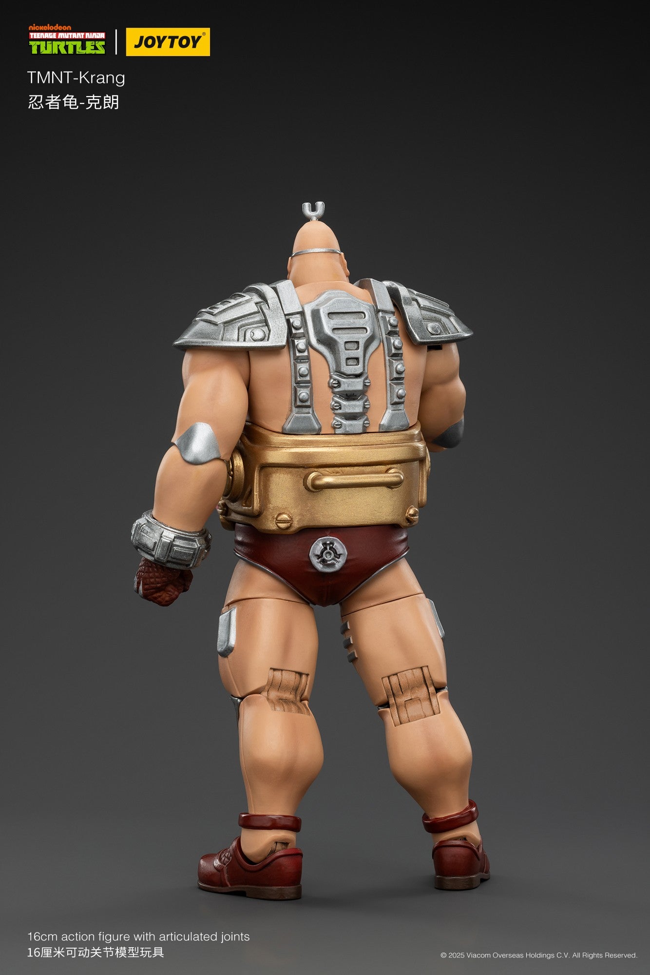 [Pré-venda][Disponível na Ásia] JOYTOY 1/18 Bonecos de Ação TMNT Tartarugas Ninja Krang Figuras de Anime Brinquedos Modelo