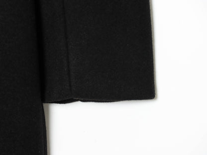 TFMLN 2025 Autumn Winter Women New Lapel Woolen Jacket Fashion Slim Fit Long Sleeved Double Breasted Ladies Casual Overcoat