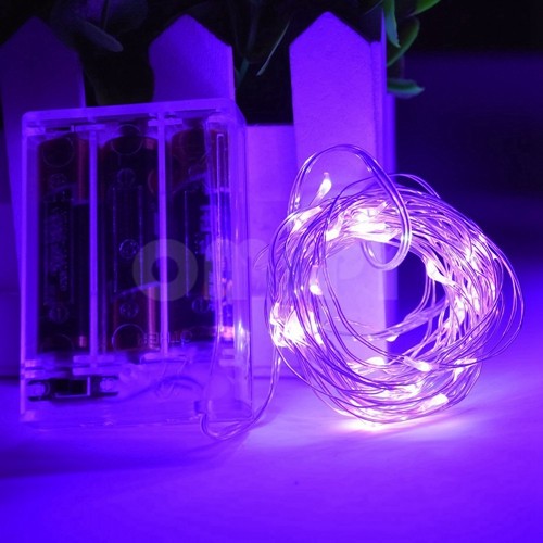 1M-30M 300Led Strings Copper Wire 3XAA Battery Operated Christmas Wedding Party Decoration LED String Fairy Lights