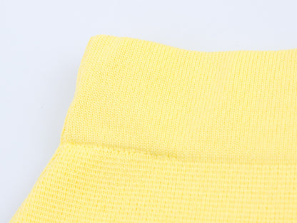 2025 Spring And Summer New Women's Short Sleeved Simple Fashion Style Knitted Cardigan Coat