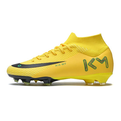 New Men Soccer Shoes Adult Futsal Sport Indoor Football Boots Cleats Non-Slip Boys Grass Ultralight Turf Comfortable Match