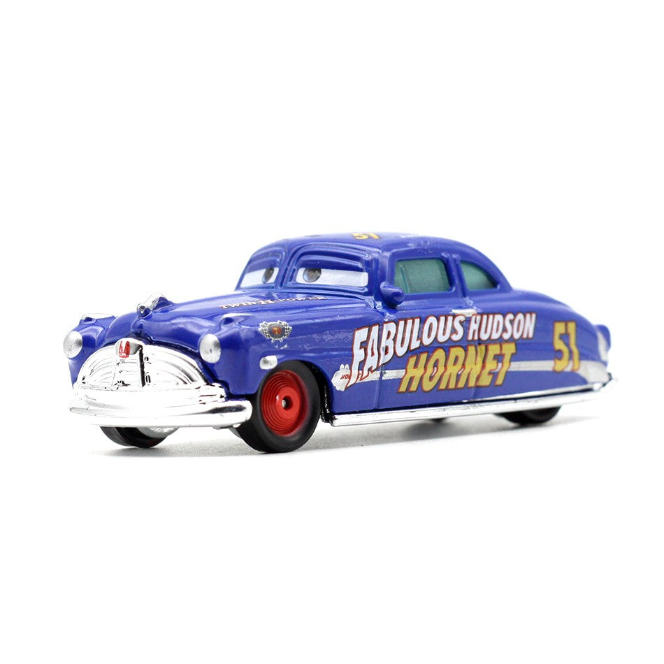 Disney·Pixar "Carros 2, 3" Bumblebee, Houston, Jackson, Storm, Ramirez 1:55 Liga de Metal Brinquedos de Carro para Meninos Presente de Aniversário