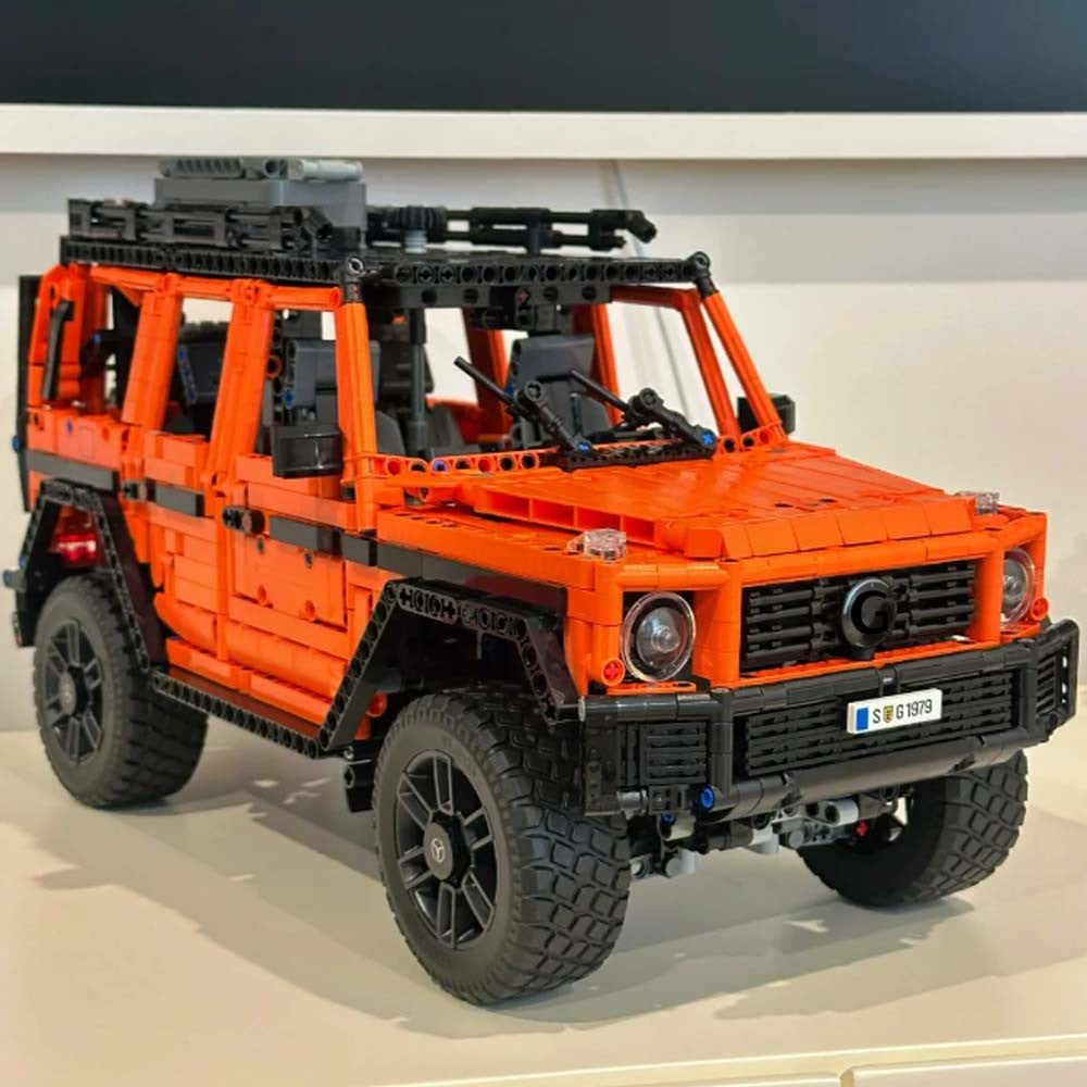 2891 Peças Técnicas G500 Pneus de Neve Off-Road Carro Modelo 9569 Blocos de Montar Tijolos Brinquedos Meninos Festa Festival Presentes ?