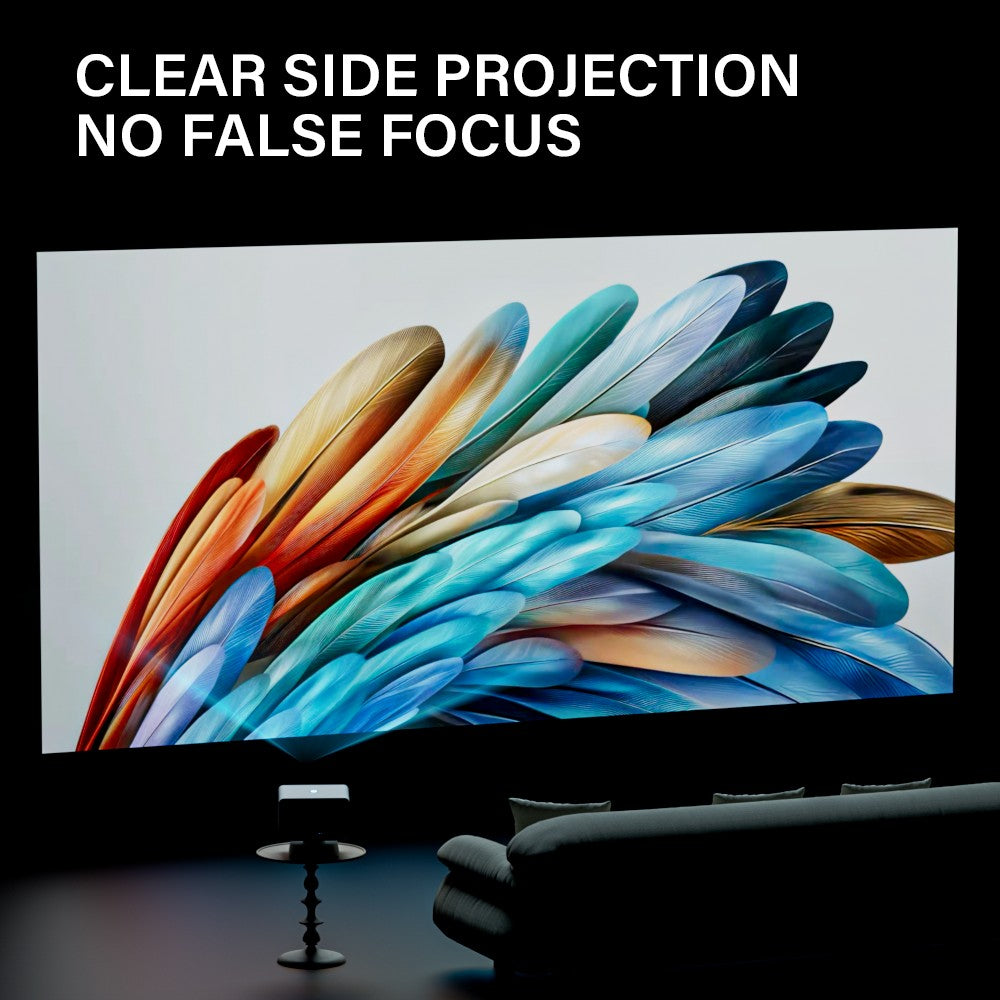 P50 Global Smart Projector Android 11 4K WIFI Bluetooth Android Electric Focus 1080P Home Cinema Outdoor portable Projector