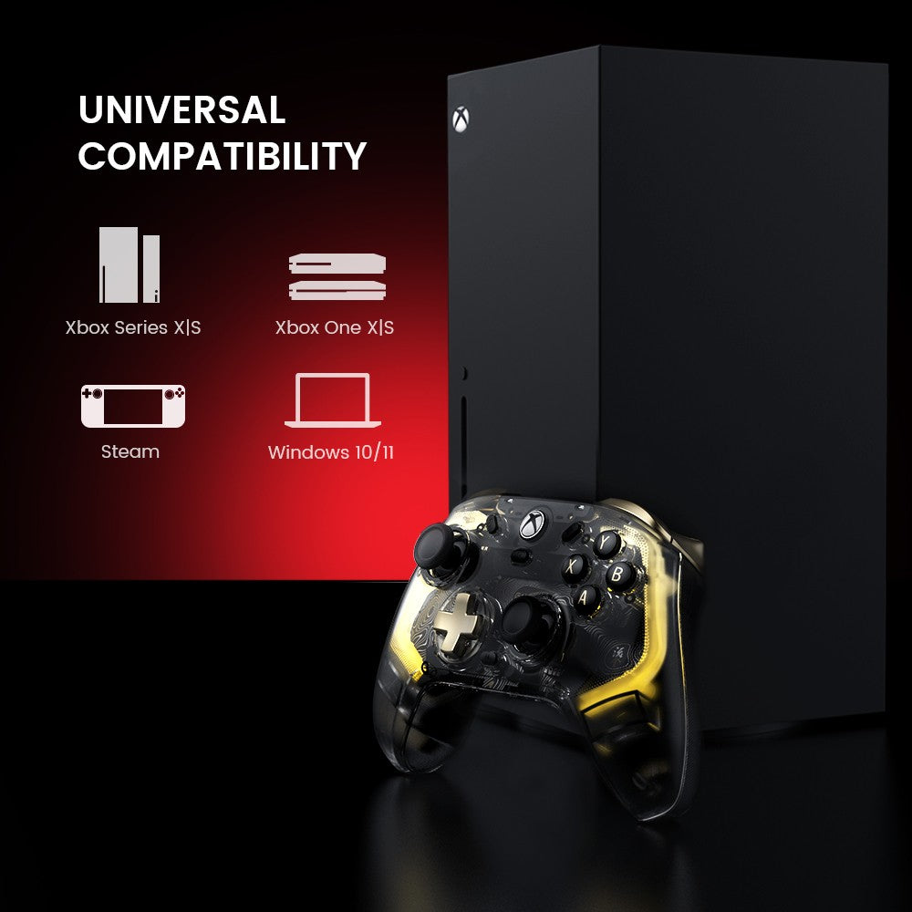 GameSir Kaleid Xbox Controller Wired Gamepad for Xbox Series X, Xbox Series S, Xbox One Game Console, with Hall Effect Joystick