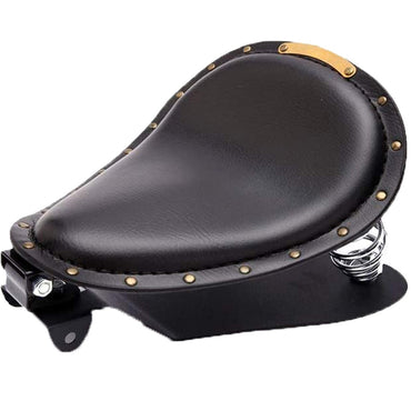 Universal Moto Bobber Motorcycle Solo Seat Chopper Saddle Vintage Cushion Parts For Harley Davidson Iron 883 Sportster Softail