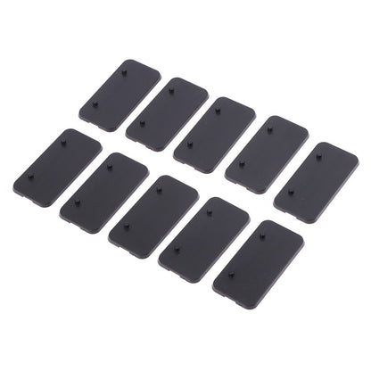 10Pcs Base Fits For Vintage/ Modern Comics Action Figures Accessories Model Display Base Toy Stand