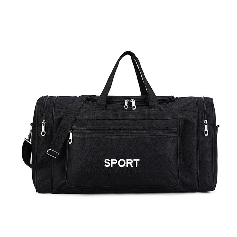 Portable long-distance Men Women Travel Bag Business Trips Boarding Solid Color Large Capacity Toiletries Luggage Bags