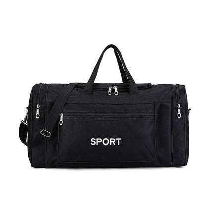 Portable long-distance Men Women Travel Bag Business Trips Boarding Solid Color Large Capacity Toiletries Luggage Bags