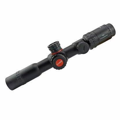 Spirit Fox HD2-10X28IRFFP Telescópio de caça frontal externo resistente a alto impacto IRFFP 10X28